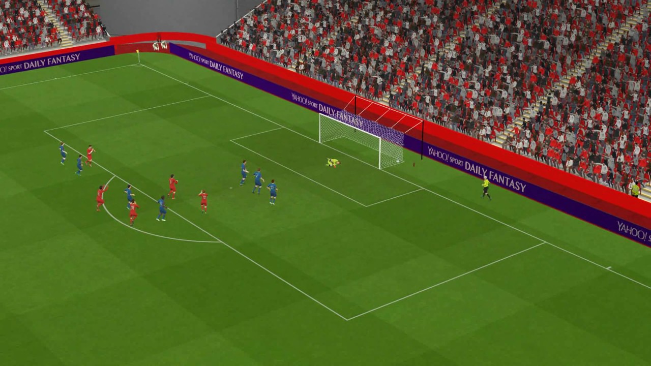 Champions League Qtr Final 1st Leg - Liverpool 4-1 Man Utd - Match Highlights