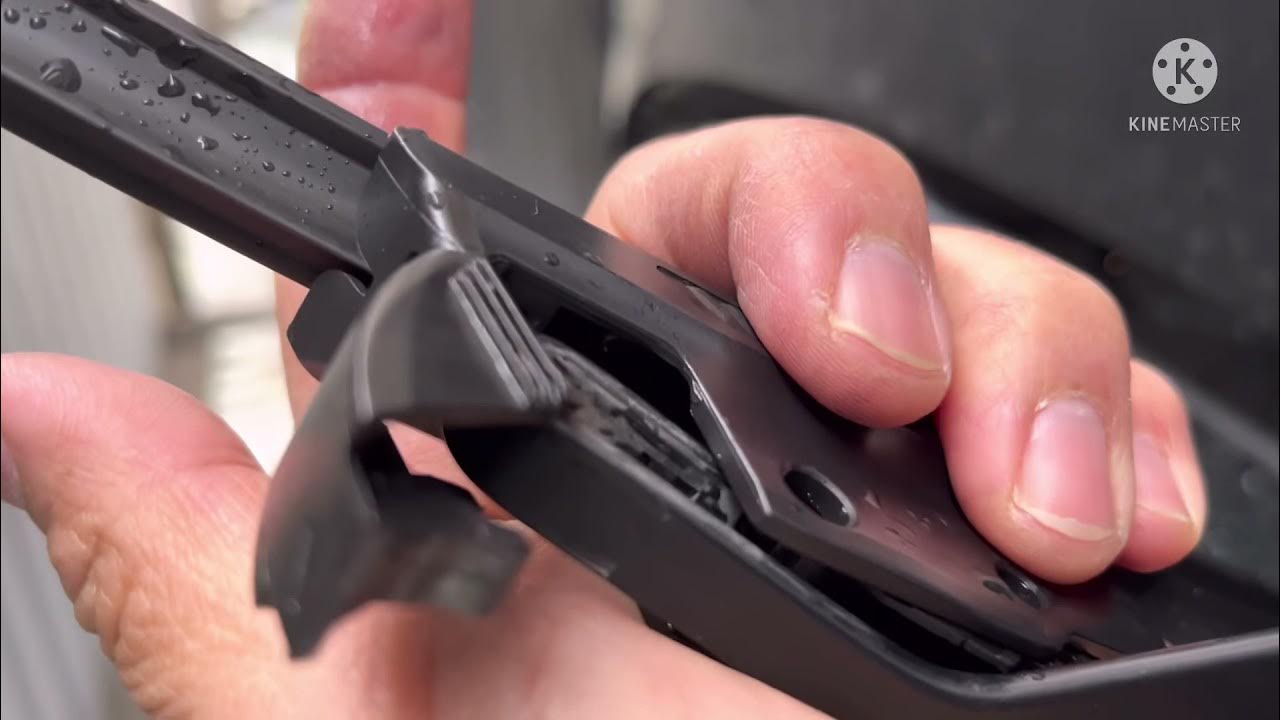 2006 Toyota Highlander highbrid / BOSCH windshield wiper installations