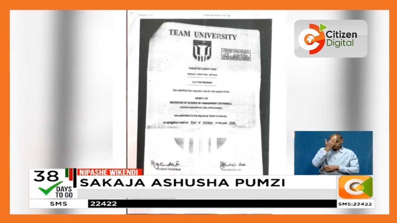 Seneta wa Nairobi Johnson Sakaja apata afueni ya muda