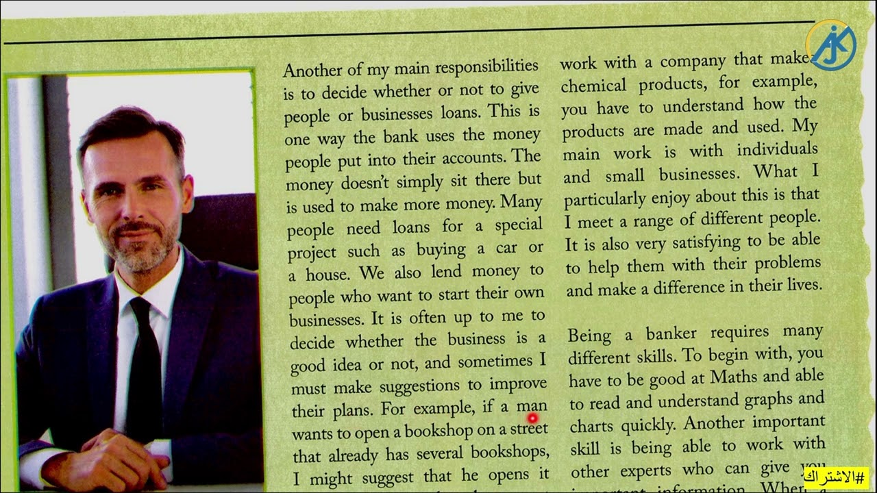 صفحة 62 انكليزي سادس إعدادي المنهج الجديد 2026