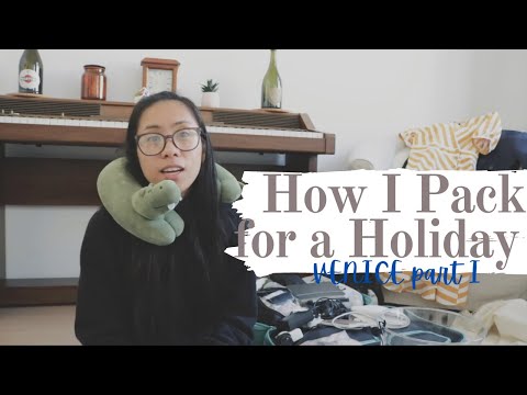 How I Pack | Venice Part I