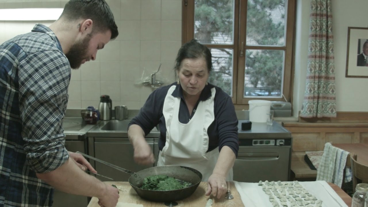 #2 Mali Höller e Stefano Cavada - Gli Schlutzkrapfen