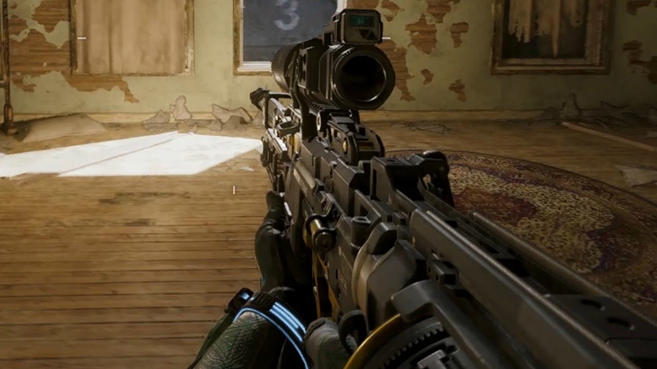 (Black Ops 3) NEW RSA Interdiction Gameplay