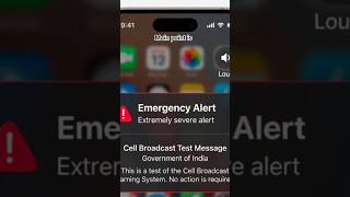 Phone suddenly screamed? 😳📱 Don’t panic it’s India’s Alert System (Design + Software) explained! 🇮🇳🚨