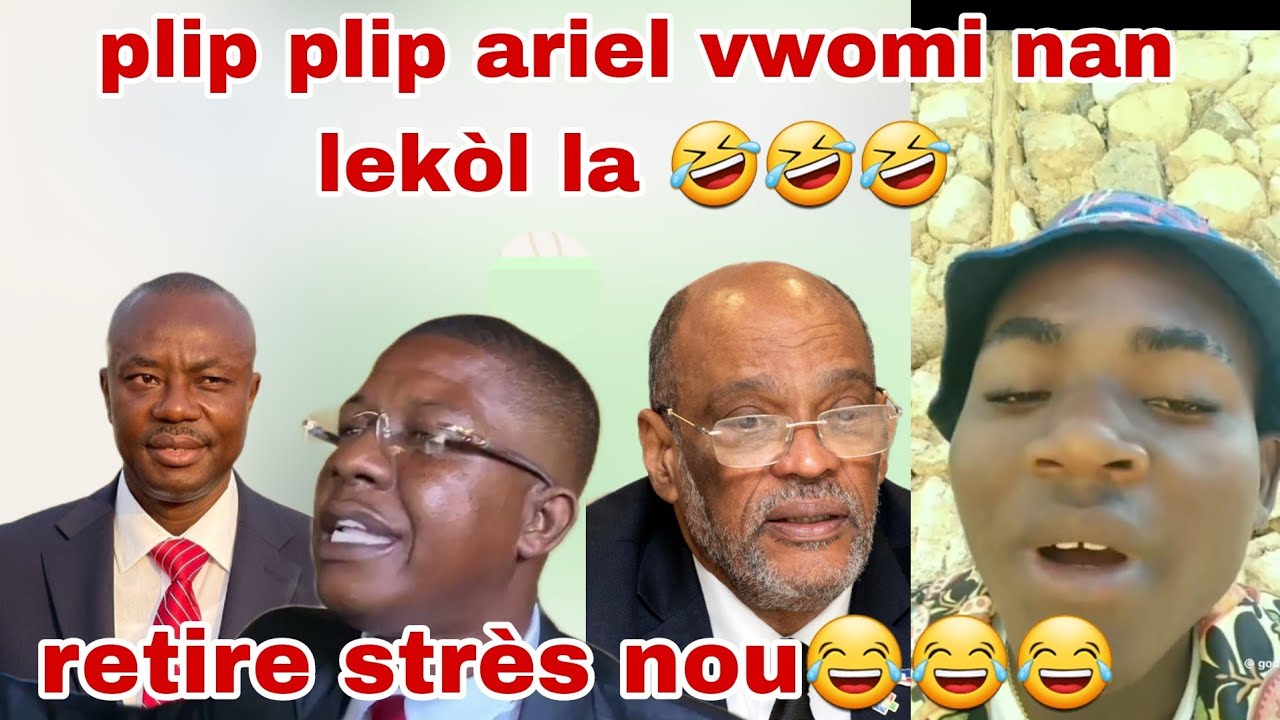 woy 😁Ariel vwomi nan lekol la 😁😁😁kopilasyon 4 pi bèl video godson 509 🤣🤣🤣