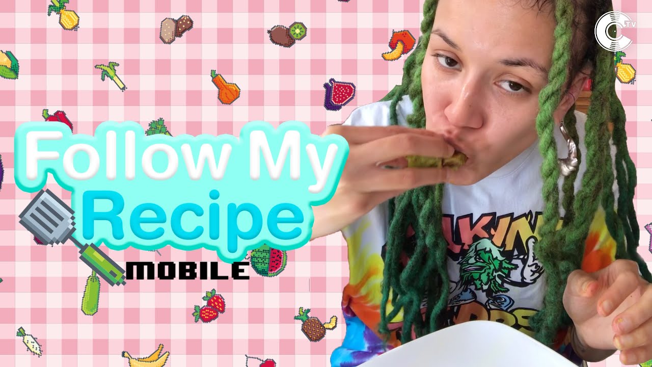 Kelow Latesha Cooks Up a Latesha Wrap | Follow My Recipe™