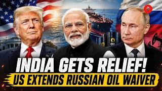 India Gets Breathing Space After US Russian Oil Waiver Extension screenshot 2