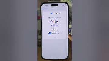 How To Set Up Multiple Email Accounts on iPhone