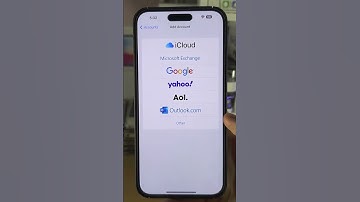 How To Set Up Multiple Email Accounts on iPhone