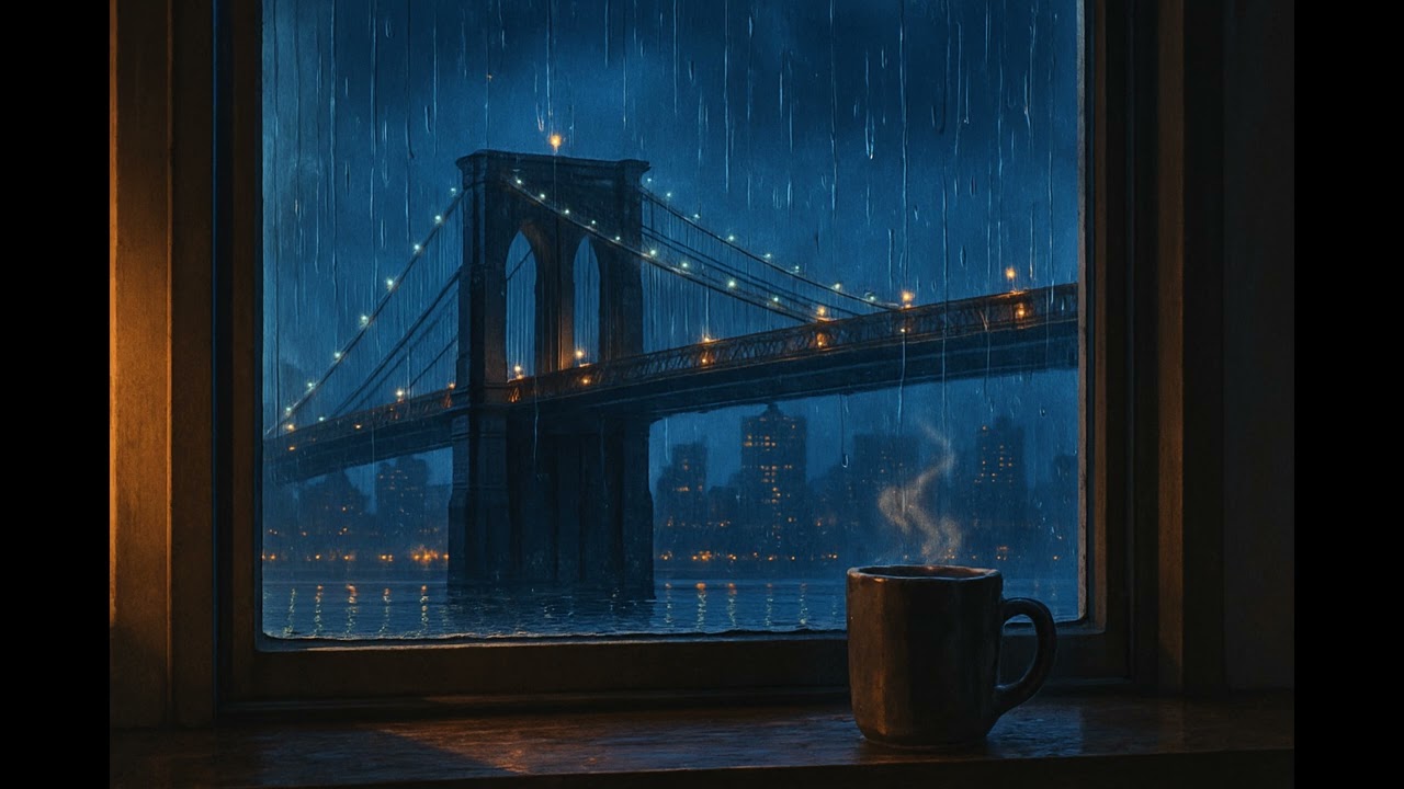 🌆 Night City After Hours | 60 Minutes of Calm Focus Music