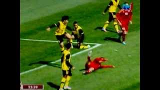 Fadhli Shas Red Card Syria Vs Malaysia