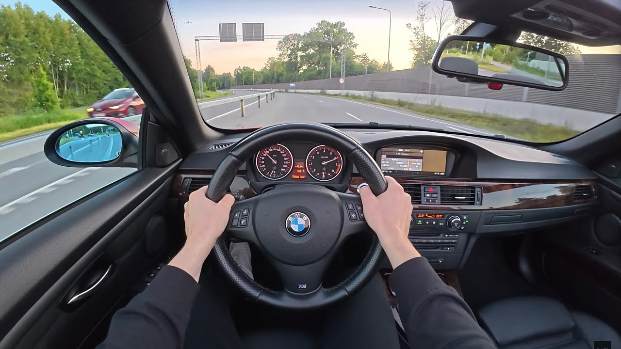 BMW E93 335i 225kW 2008 | 4K POV Test Drive