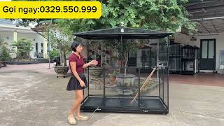 Huge, wide, and long aviary model on sale for a super cheap price