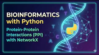 Famous 11. Bioinformatics with Python: Protein-Protein Interactions (PPI) with NetworkX Net Worth