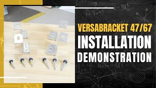 VersaBracket™ 47/67 Installation Demonstration
