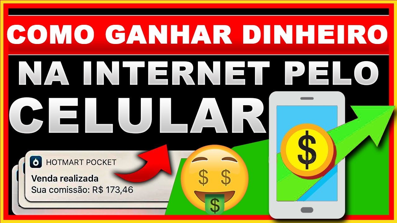 Como se Cadastrar na Hotmart pelo Celular - Como Ganhar Dinheiro Pelo ...