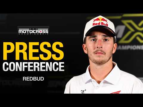 Hunter, Prado, and Jett Lawrence on the 2026 RedBud Pro Motocross