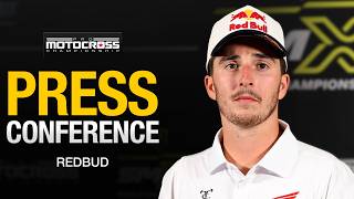 Hunter, Prado, and Jett Lawrence on the 2026 RedBud Pro Motocross