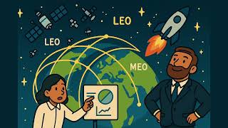 Zukunft Im Niedrigen Erdorbit Vergleich Von Starlink Und Oneweb