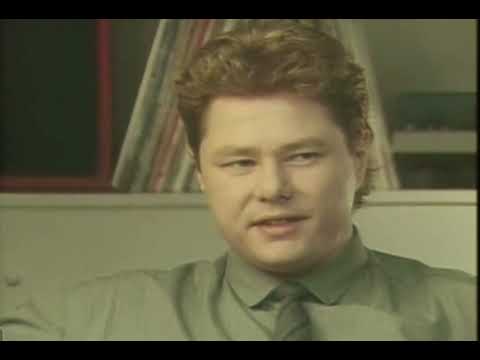 Dan Hartman Exclusive Interview For Private Music Label, New Green/Clear Blue 'BTS'! 1988