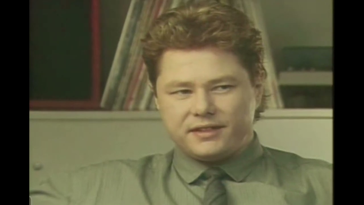 Dan Hartman Exclusive Interview For Private Music Label, New Green/Clear Blue 'BTS'! 1988