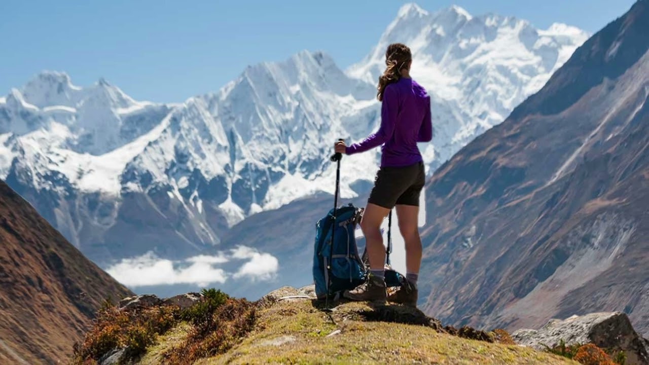 manaslu circuit trekking with Mt Manaslu Base camp - one of the best restricted versatile trekking