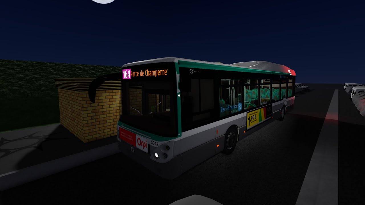 [RATP] Centre Bus - DFSO CHARLEBOURG