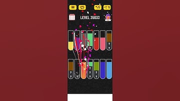 Water Sort Puzzle Level 35033