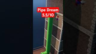 SMO Trickjumps 361 - Pipe Dream (5.5/10) Fun Database! #supermarioodyssey #smo #shorts #short