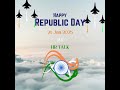 Happy Republic Day #republicday #job #hrtalk #jobsearch #yourcareer #resume