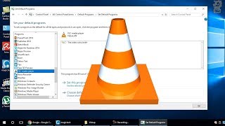 How To Make Vlc Default Media Player For Audio And Video Files In Windows