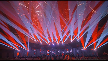 2025 Christmas Light Show – Trans-Siberian Orchestra "Christmas Eve/Sarajevo"