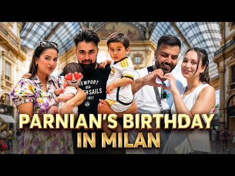 Special Gift for Parnian’s Birthday | تحفه‌ خاص سالگره به پرنیان