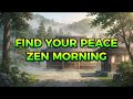Quiet Temple Morning 🏯 | 4 Hours Peaceful Anime Ambient &amp; Zen Relaxation (4K) #sunsetambience #lofi