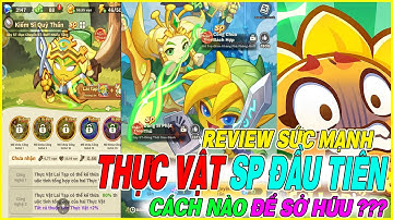 Chiến Tuyến Hướng Dương REVIEW CHI TIẾT sức mạnh 2 thực vật SP ĐẦU TIÊN & cách nhận