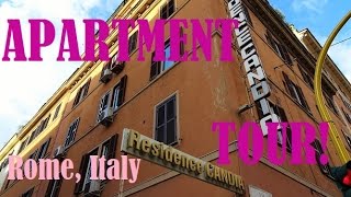Rome Apartment Tour!
