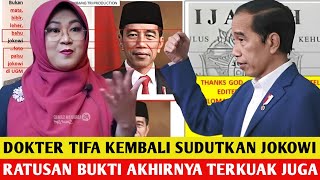 Merinding.! Tepat Subuh Ini Dokter Tifa Kembali Sudutkan Jokowi, Rahasia Terbesar Ini Terbongkar