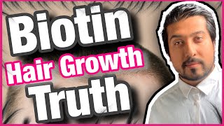 Biotin Hair Growth Truth Revealed | Is Biotin Good for Hair Growth? 💇‍♂️