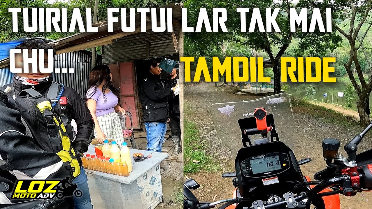 Futui lar tak mai in phawt ang chuan TAMDIL Ride ang