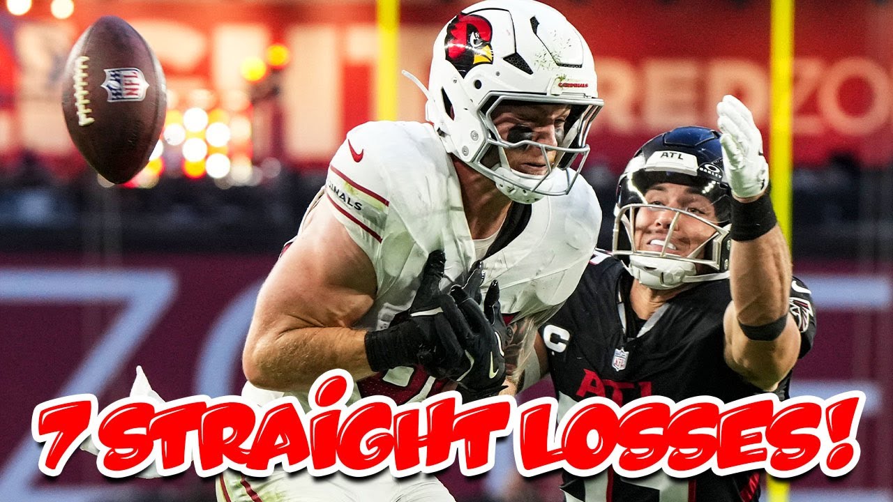 МЫ — ПРОСТО УЖАСНЫЙ МУСОР!! Реакция на матч «Аризона Кардиналс» против «Атланта Фэлконс», 16-я не...