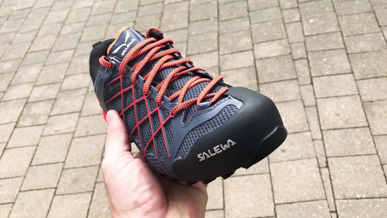 SALEWA MS WILDFIRE GTX - YouTube