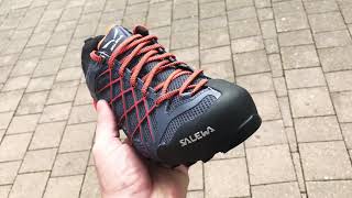 SALEWA MS WILDFIRE GTX - YouTube