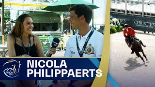 On a milkshake date with Belgium Jumper Nicola Philippaerts | FEI World Equestrian Games 2018