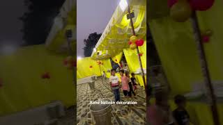 #jiskeaanesemukammalhogayithizindagisong #music #love #song #balloon #decoration #wedding