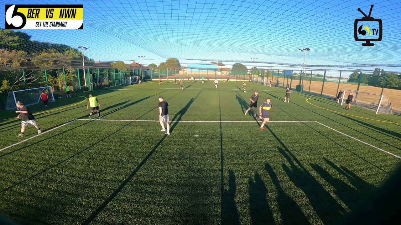 CA Berocca Juniors VS NWN FC Southwick Leisure Centre, Thursday