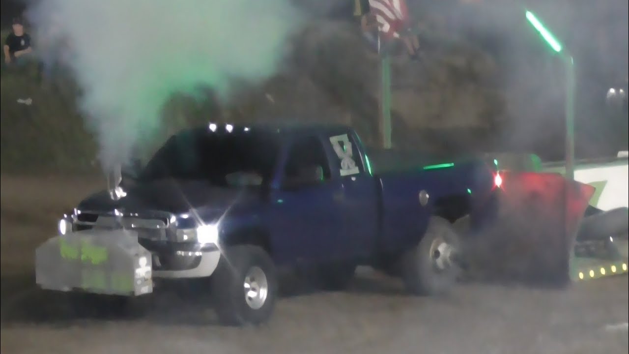 2025 PREBLE COUNTY FAIR EATON OHIO 2.6 DIESEL TRUCKS and 2WD TRUCK PULLS DCTPA 