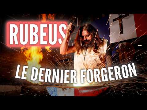 He forges as in the Middle Ages