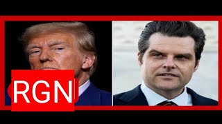 Trump says he is not reconsidering Gaetz as his pick for AG. Experts react