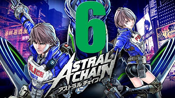 Vince and J Play Astral Chain (Part 6)