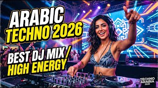 Best Desert EDM Arabic Techno 2026 | Sahara Mix